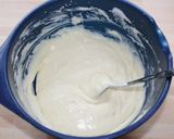 Joghurtos-meggyes piskóta recept fázis 4 fotója