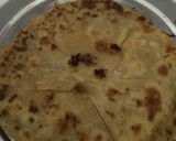 A picture of step 13 of Puran poli.