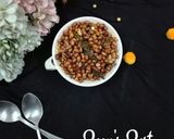 A picture of step 4 of Masala Peanuts.