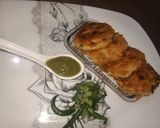 A picture of step 9 of Crispy aloo tikki.