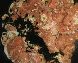 Foto del paso 2 de la receta: Carne molida con calabazas picadas