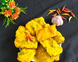 Foto langkah ke 4 dari resep Tempe Mendoan.