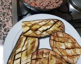 Foto del paso 2 de la receta Berenjenas rellenas de carne picada y tomate