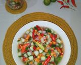 Foto langkah ke 4 dari resep Acar Mentah.