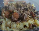 A picture of step 6 of Mashed Potatoes with Grilled Beef and Avocado Sauce.