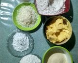 Foto langkah ke 1 dari resep Kue Salju Keju.