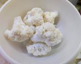 Karfiolos krumplipüré recept fázis 1 fotója