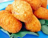 Une image de l'étape 22 de CROQUETAS DE POLLO (croquettes de poulet).