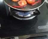 A picture of step 1 of Momos Chutney.