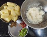 पोटॅटो क्रिस्पी स्टीक्स & बाईट्स रेसिपी स्टेप 3 फोटो 