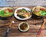 蔥燒排骨蔬菜麵的食譜步驟5照片