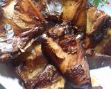 Foto langkah ke 1 dari resep Ikan Panggang cucut/ikan Asap/Ikan Pari asap masak Merah.
