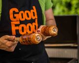 Házi kürtőskalács grillsütőn recept fázis 11 fotója