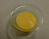 Foto del paso 2 de la receta: Cake de naranja con flores de nata