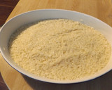 Foto del paso 3 de la receta: Bolas de arroz basmati rellenas de picadillo de pollo (Arancini)