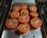 A picture of step 3 of Grilled Tomatoes.