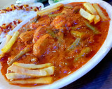 عکس مرحله 6 از دستور خورشت لوبیا سبز با سینه مرغ 😋
