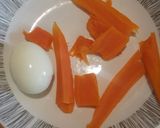 Foto del paso 2 de la receta: Zanahoria rellena