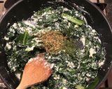 A picture of step 5 of Spinach, Ricotta & Butternut Squash Lasagne.