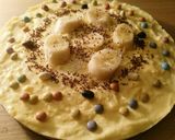 صورة لخطوة 5 من وصفة تشيز كيك الموز..طعم رهيب😍🍌🍯🍌