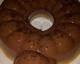 Foto langkah ke 6 dari resep Puding ubi lapis coklat.