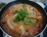 รูปขั้นตอนการทำที่ 5 ของ ต้มยำไก่น้ำข้น