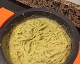 Foto del paso 4 de la receta Pasta con salsa de calabacín