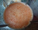 Foto langkah ke 3 dari resep Smoothie Wortel Tomat.