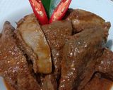 Foto langkah ke 4 dari resep Kalio Limpa.