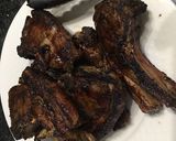 A picture of step 4 of Lamb chops.