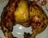 Ayam bakar langkah memasak 2 foto