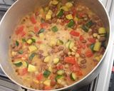 A picture of step 2 of Seasonal vegetables hither my style.