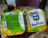 Hình bước làm 1 của món Kem sữa chua xoài vải