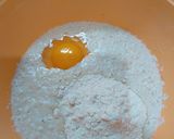 Foto langkah ke 2 dari resep Roti Keju Tanpa Mixer.