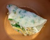 A picture of step 4 of Vegetarian Bamboo Shoot Bánh Xèo.