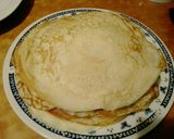 Foto del paso 3 de la receta: Panqueques rellenos 😊