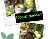 Foto langkah ke 7 dari resep Donat Pandan Killer Soft Bread.
