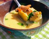 Foto del paso 4 de la receta: Sopa Thai pollo al coco