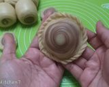 Foto langkah ke 7 dari resep Karipap pastel Manis isi Pisang Coklat, Super Renyah, Berlayer.