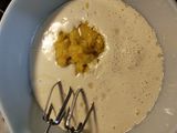 Budín de naranja y avena