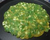 A picture of step 6 of Fenugreek Oats Semolina Pancake.
