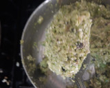 Foto del paso 5 de la receta: Tortitas de brócoli con champiñones