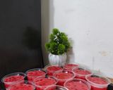 Foto langkah ke 2 dari resep Puding Sagu Mutiara Red Velvet ala Ummi Al.