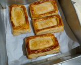 Foto langkah ke 4 dari resep Fruit Puff Pastry isi Vla.