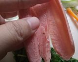 Foto langkah ke 3 dari resep Sushi Mentai/sushi rumahan/sushi roll/nasi gulung jepang.