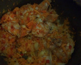 Foto del paso 3 de la receta: Guiso de fideos con pollo