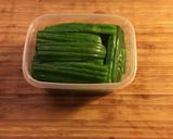A picture of step 3 of To Become Addicted Cucumber /Japanese Pickles.