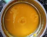 A picture of step 1 of Mango pudding.