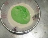 Foto langkah ke 4 dari resep Bolu kukus cup pandan lembut.