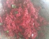A picture of step 3 of Beetroot and Raw banana cutlet.